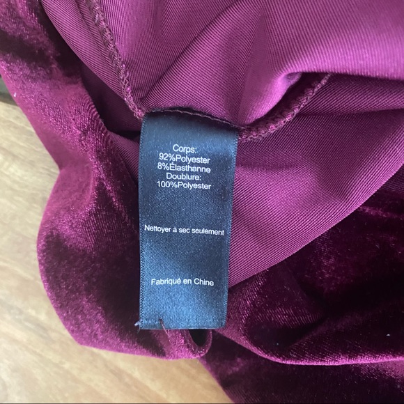 Lush Velvet Romper - Picture 10 of 11